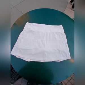 Lululemon Athletica Crisp White Circle Skirt